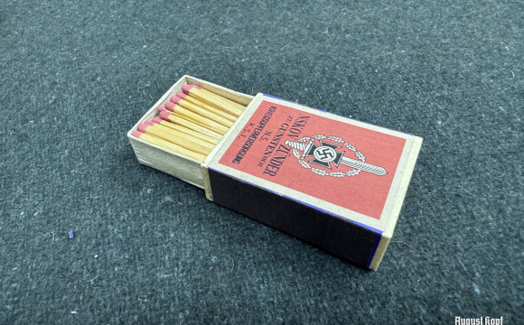 Matches box - NSKOV