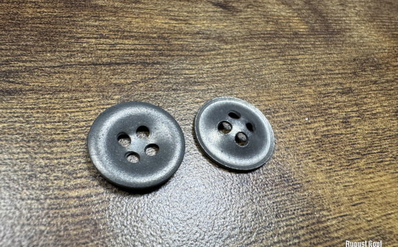 Zinc Buttons 17mm 12pcs