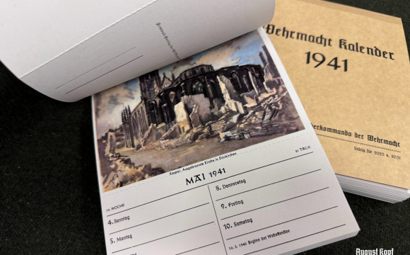 WH 1941 Kalender (same as 2025)