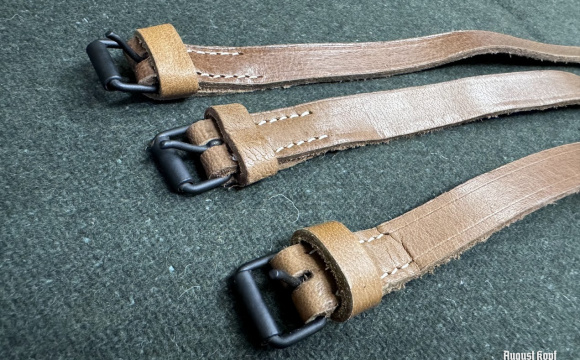 Second-rate quality straps, suitable as a spare ones.