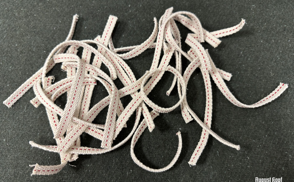 Replacement lamp wick 1x14cm