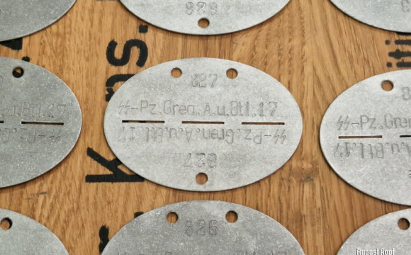 Erkennungsmarke service - dog tag stamping