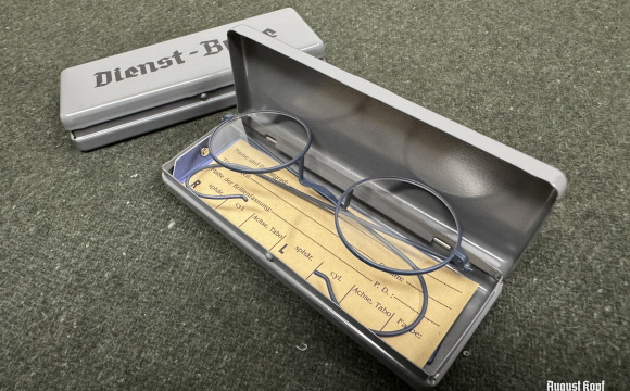 Amazing reproduction of German duty glasses WH/LW/SS.