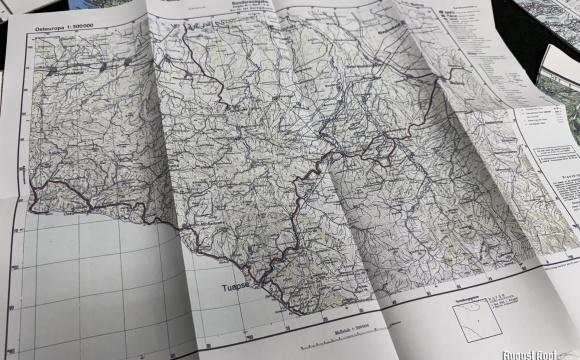 Set of 17 Various WW2 German maps