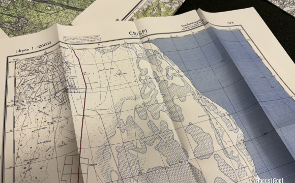 Set of 17 Various WW2 German maps