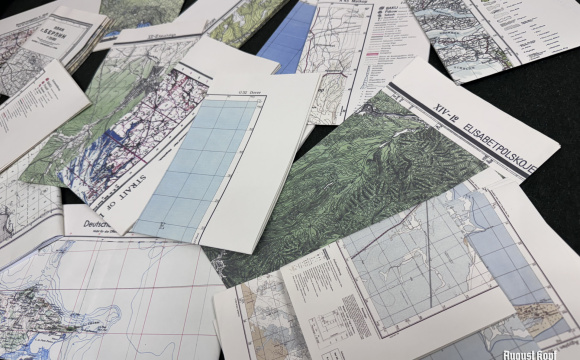 Set of 17 Various WW2 German maps