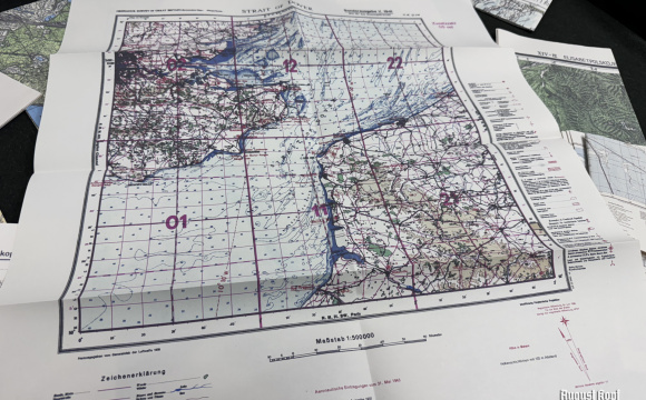 Set of 17 Various WW2 German maps