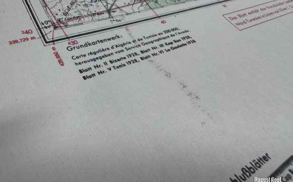 Set of 17 Various WW2 German maps