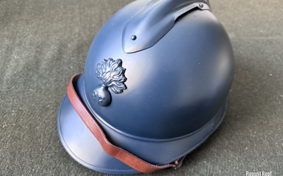 French WW1 Adrian Helmet M15