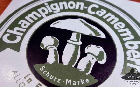 Champignon-Camembert 315g label sticker