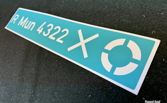 Panzerschreck box stencil