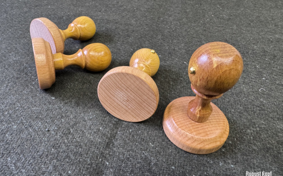 Stamp wooden handle - round 50mm