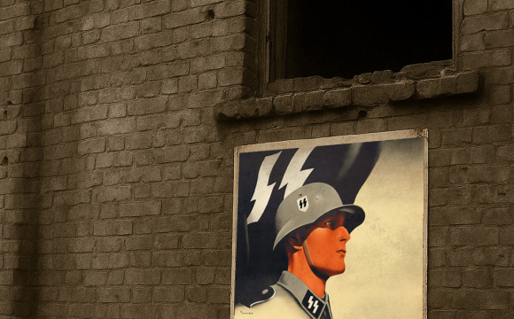 Poster 85x60cm Waffen-SS recruitment