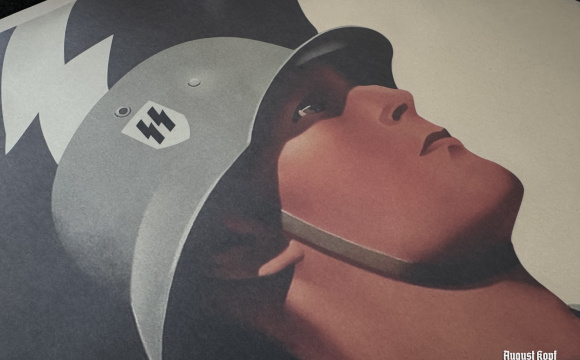 Poster 85x60cm Waffen-SS recruitment