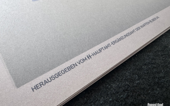 Poster 85x60cm Waffen-SS recruitment