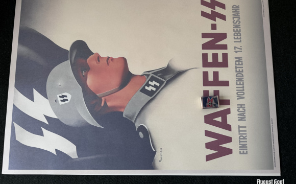 Poster 85x60cm Waffen-SS recruitment