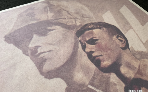 Poster 85x60cm Waffen-SS recruitment HJ