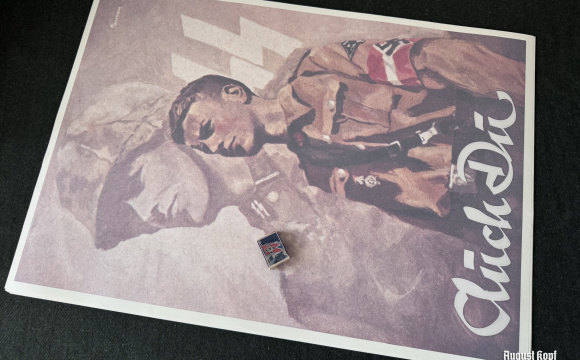 Poster 85x60cm Waffen-SS recruitment HJ