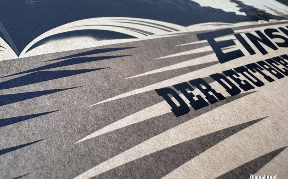 Poster 42x30cm Kriegsmarine Einsatz