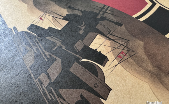 Poster 42x30cm Kriegsmarine Einsatz