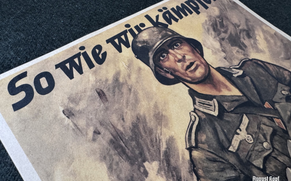 Poster 42x30cm So wie wir kampfen