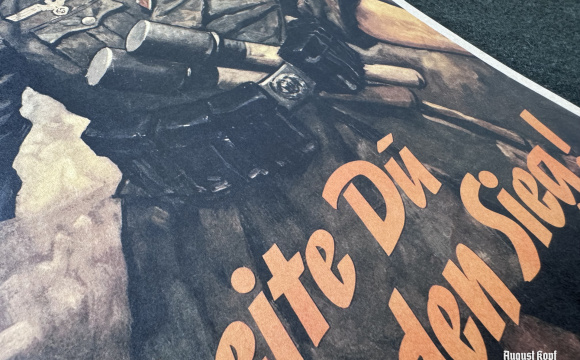 Poster 42x30cm So wie wir kampfen