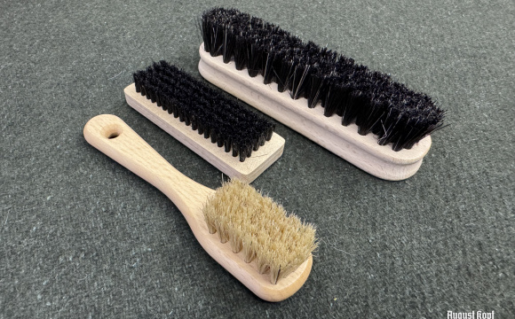 Cleaning brushes - Putzzeug 3x SS