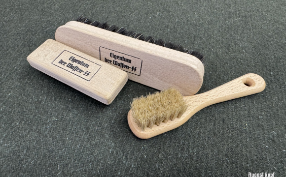 Soldier's brushes.