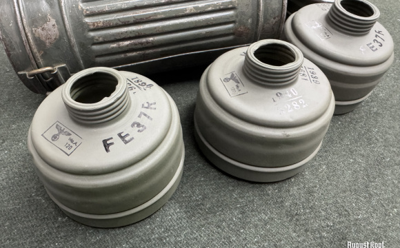 Empty Gasmask Filter FE37 repro