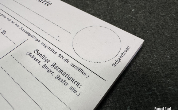 WW1 Postcard block 15pcs Feldpostkarte v1