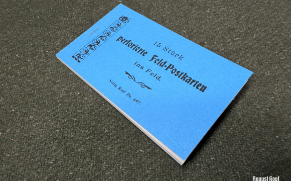 WW1 Postcard block 15pcs Feldpostkarte v1