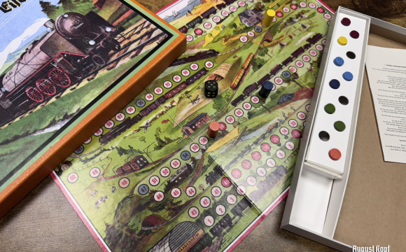 Eine Reise mit der Eisenbahn