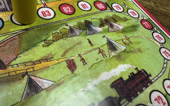 Eine Reise mit der Eisenbahn