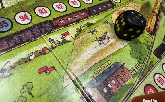 Eine Reise mit der Eisenbahn
