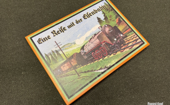 Eine Reise mit der Eisenbahn