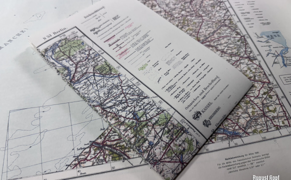 Deutsche Karte Berlin 1942