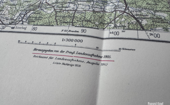 Deutsche Karte Berlin 1942