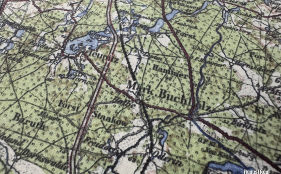 Deutsche Karte Berlin 1942