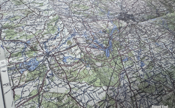 Deutsche Karte Berlin 1942