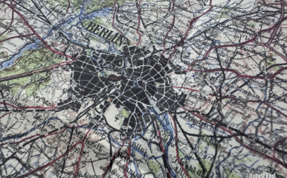 Deutsche Karte Berlin 1942