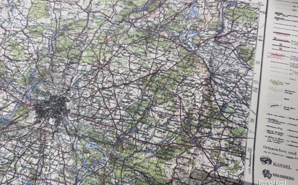 Deutsche Karte Berlin 1942