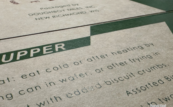 Packaging Set K ration - Type IV