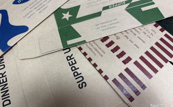 Packaging Set K ration - Type IV