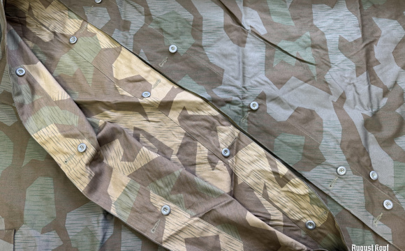 Standard reproduction of german Wehrmacht tent quarter, zeltbahn M31.