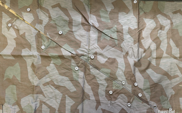 Wehrmacht M31 Zeltbahn Tent quarter