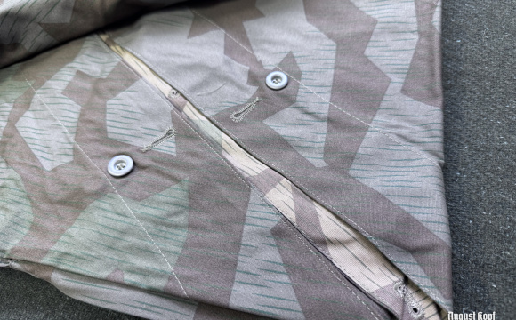 Wehrmacht M31 Zeltbahn Tent quarter