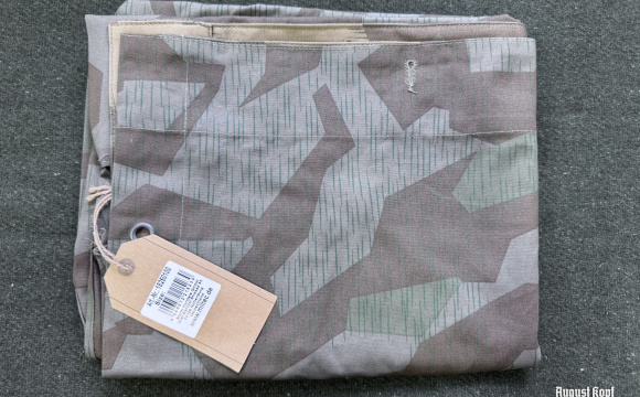 Wehrmacht M31 Zeltbahn Tent quarter