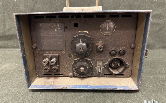 The 12-volt voltage can be regulated by a rotary switch.