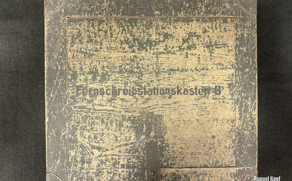 Fernschreibstationskasten B