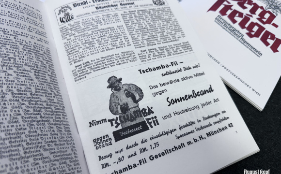 Der Bergsteiger magazine Oktober 1942